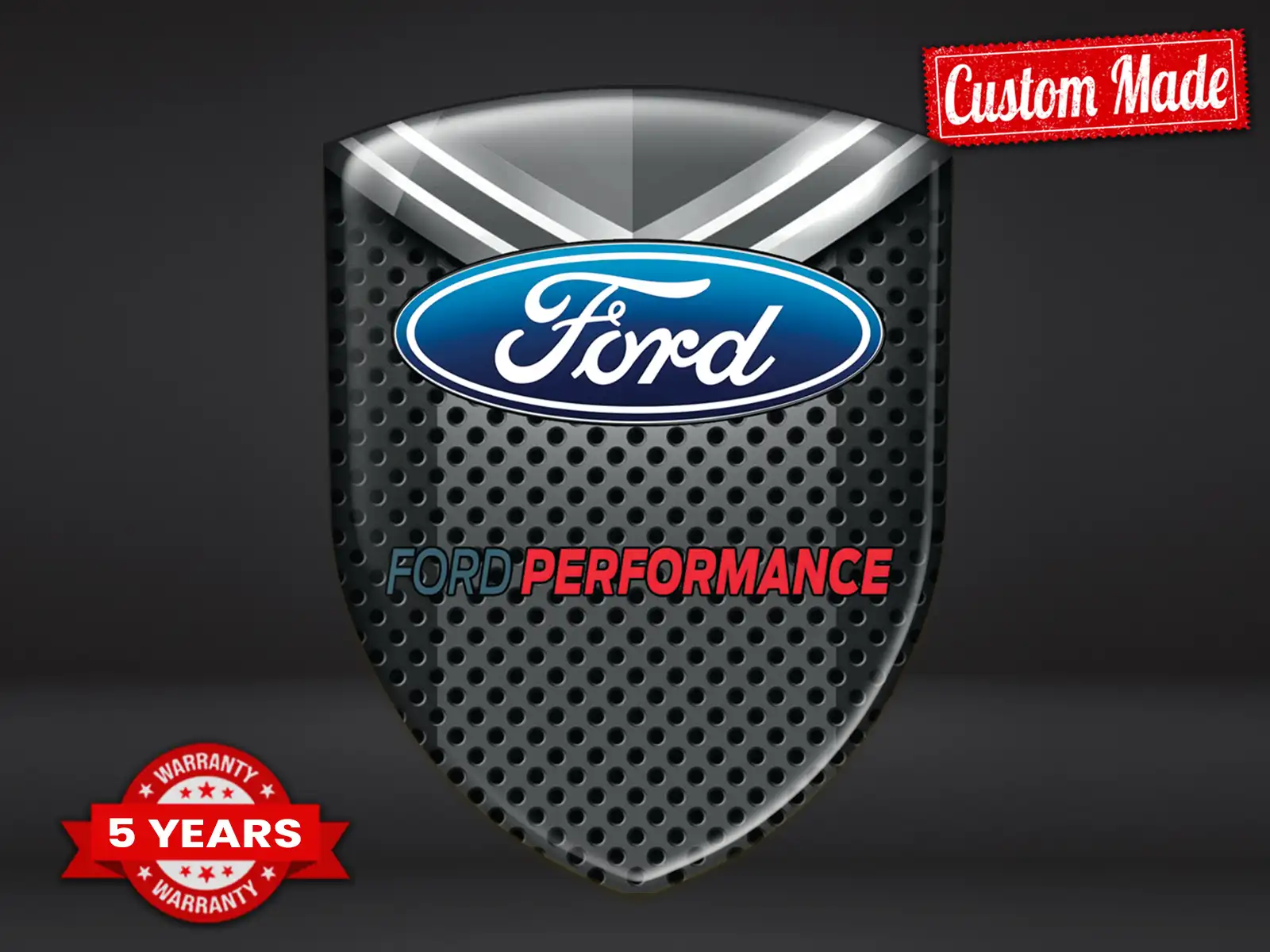 Ford Logo Auto Tendenza Resistente Max Pro Edizione